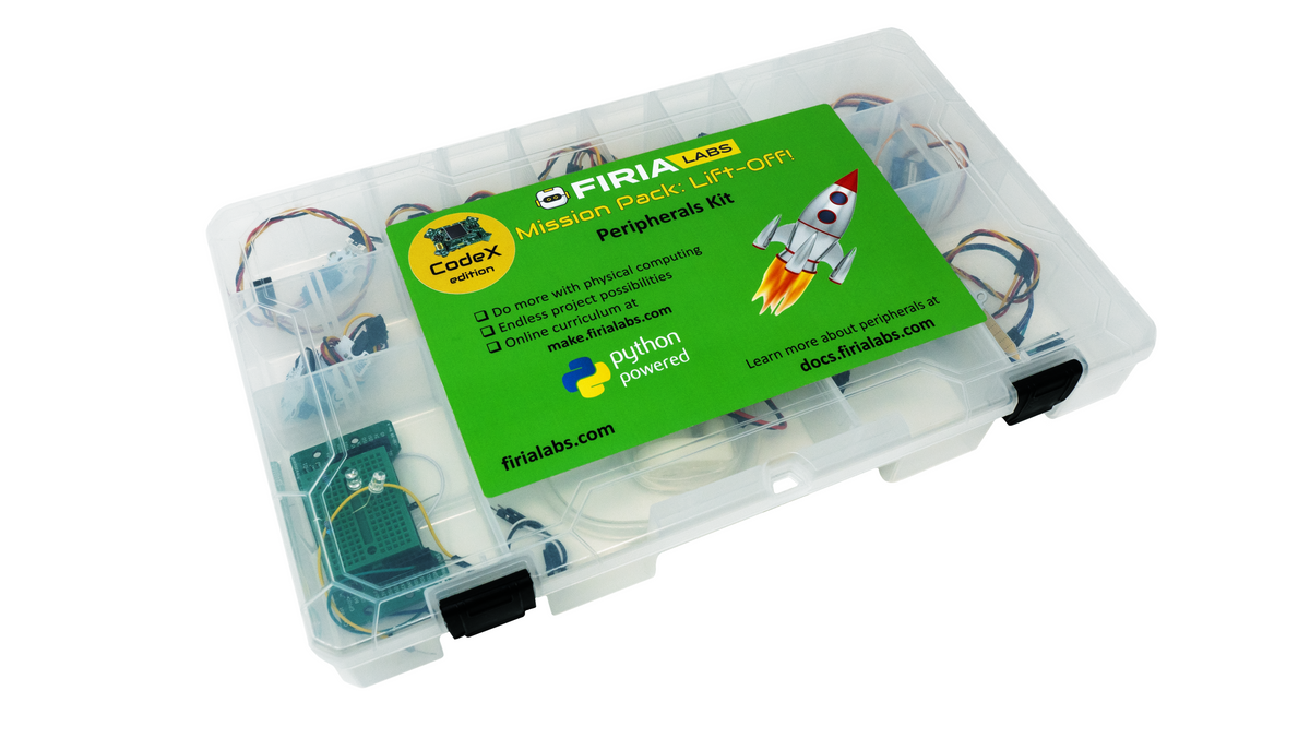 Lift-Off with CodeX Kit – Firia Labs