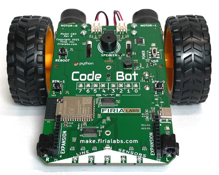 タラコbotページ CodeBot (Hardware only - No license included) – Firia Labs