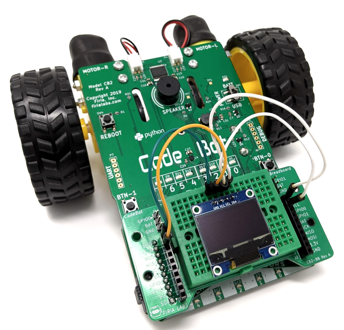 Introducing CodeBot's new Breadboard Expansion - Display Project ...