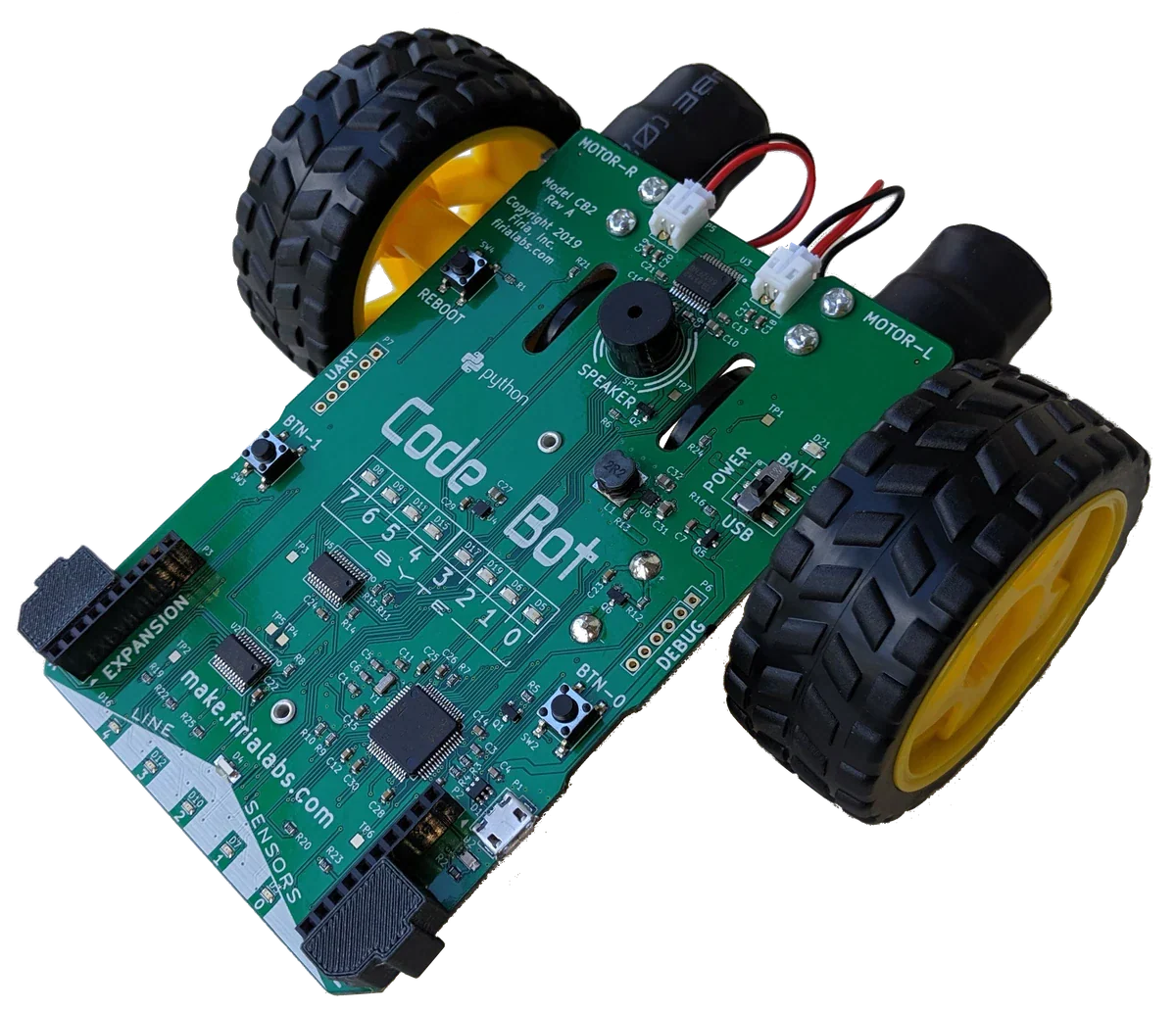 Decode Codebot Head CodeBot – Firia Labs