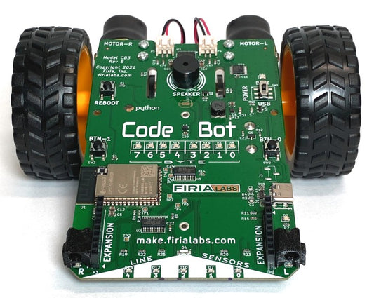 CodeBot Gets a Hardware Update
