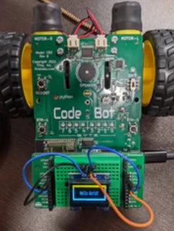 Updated OLED Display software for CB3