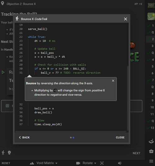 CodeSpace Progression Unlocker