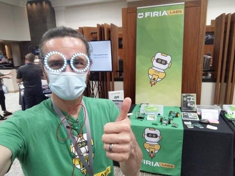 CodeX Wearable NeoPixel Glasses Part 2: Programming the Pixels