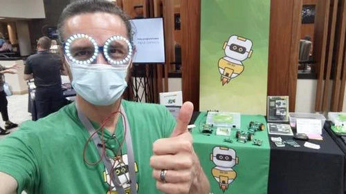 CodeX Wearable NeoPixel Glasses Part 2: Programming the Pixels