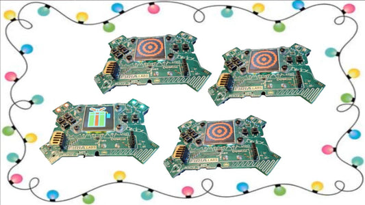 Winter Holiday Tag