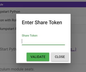Jumpstart Licenses and Share Tokens