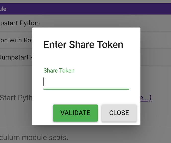 Jumpstart Licenses and Share Tokens