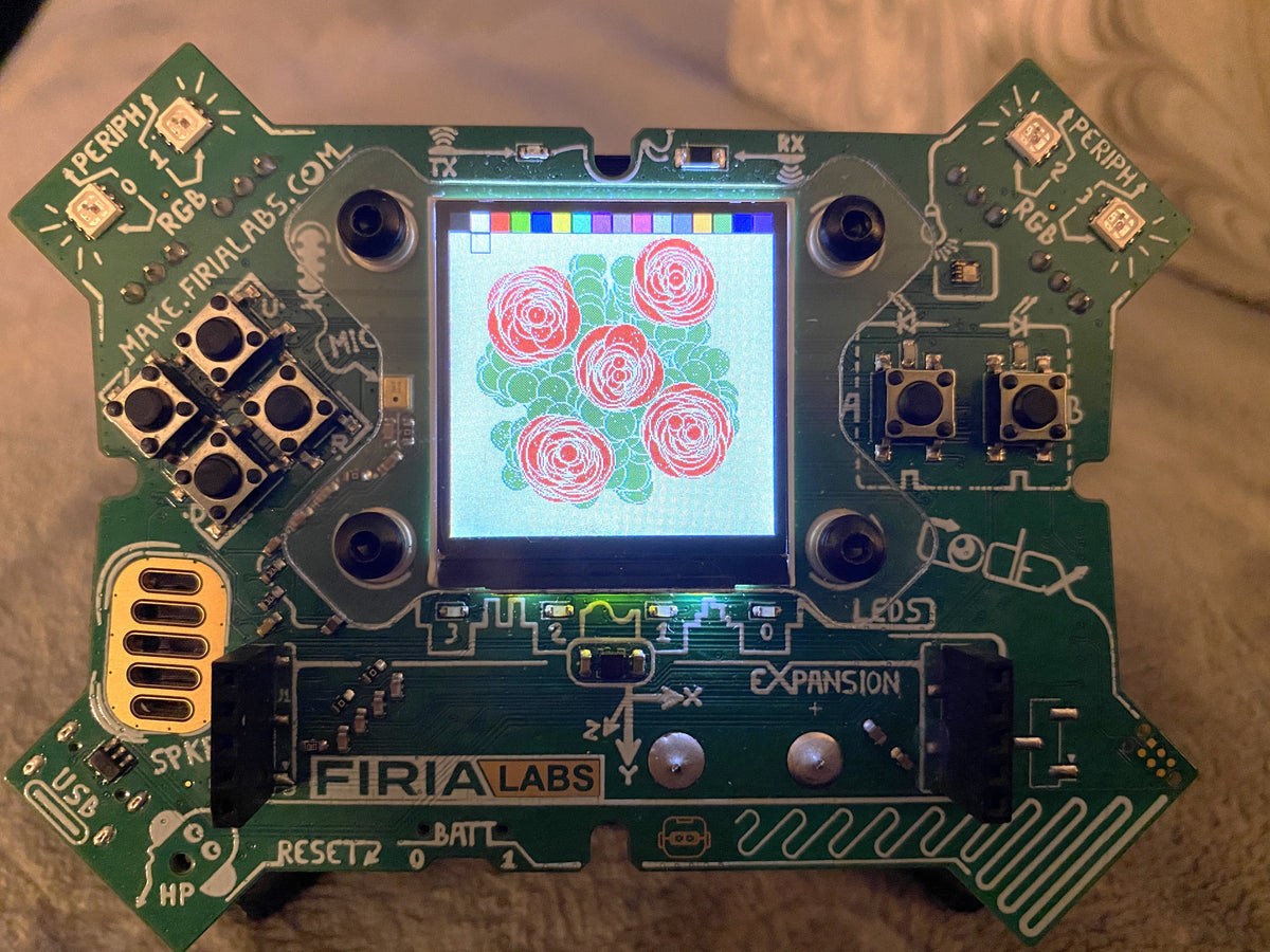 CodeX Wet Paint App – Firia Labs