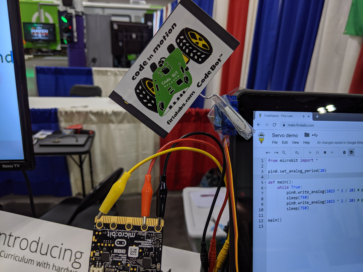 Controlling Positional Servos with Python – Firia Labs
