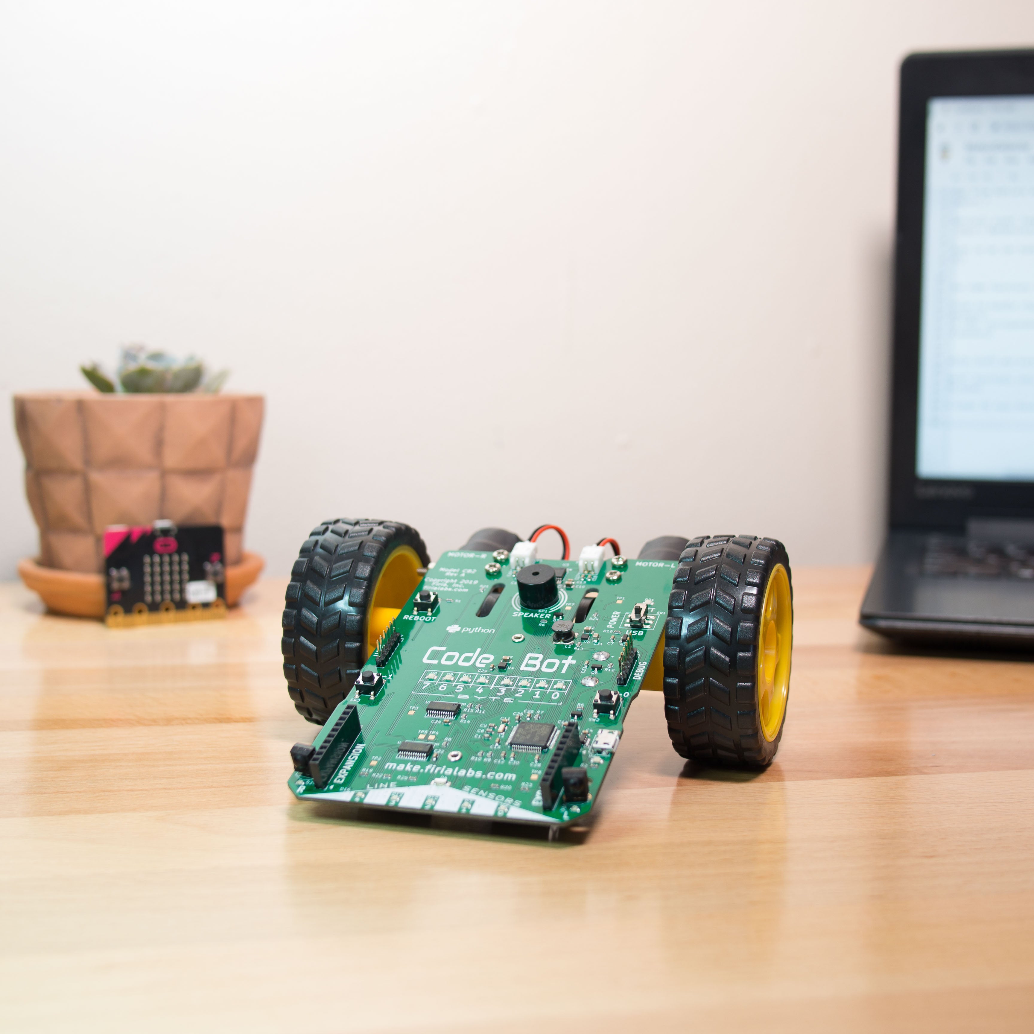 Codebot Upgrade CodeBot and CodeX Firmware Upgrades – Firia Labs
