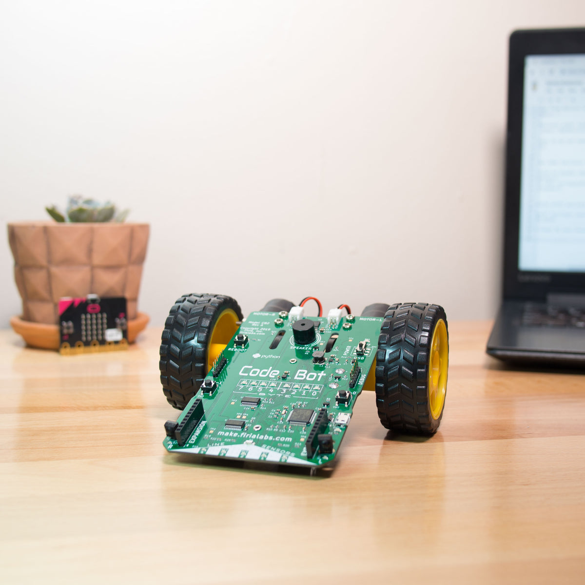 CodeBot and CodeX Firmware Upgrades – Firia Labs
