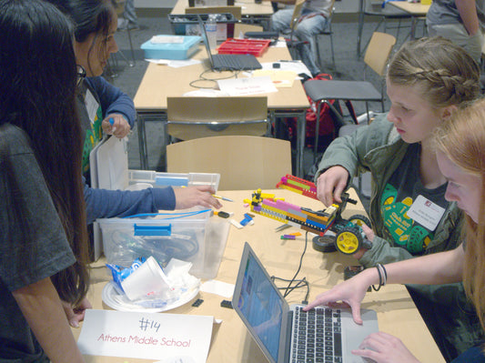 Kicking off National Robotics Week