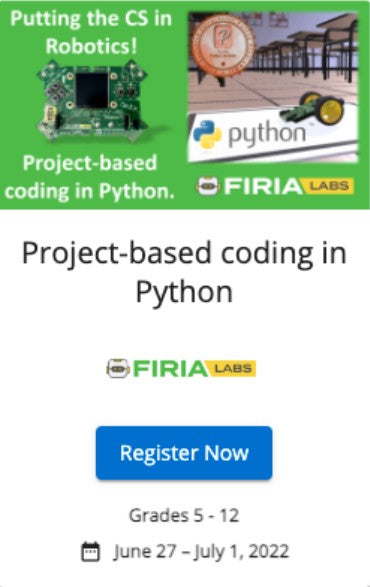 Infosys Foundation USA funded PD at Pathfinders Online Summer Institute 2022