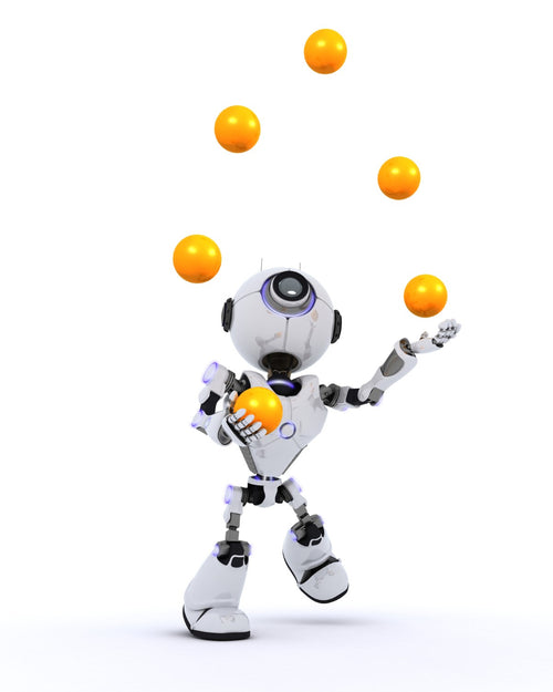 Robot Multitasking!