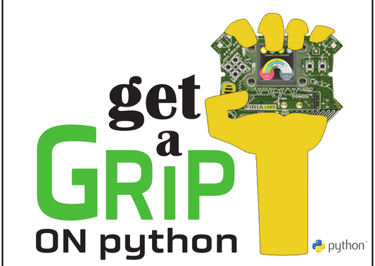 Get a Grip on Python virtual workshop series from Firia Labs