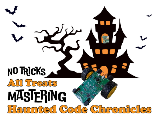 No Tricks, All Treats! Mastering Haunted Code Chronicles virtual workshop from Firia Labs