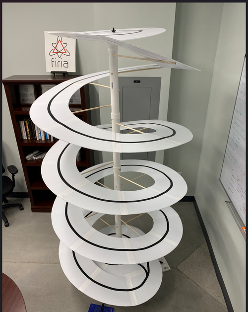 The Incredible Helix Line Follower Track