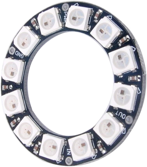 NeoPixels with Python and the micro:bit