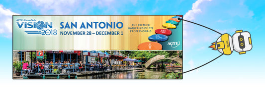 Firia Labs at VISION 2018 in San Antonio Nov 28 - Dec 1