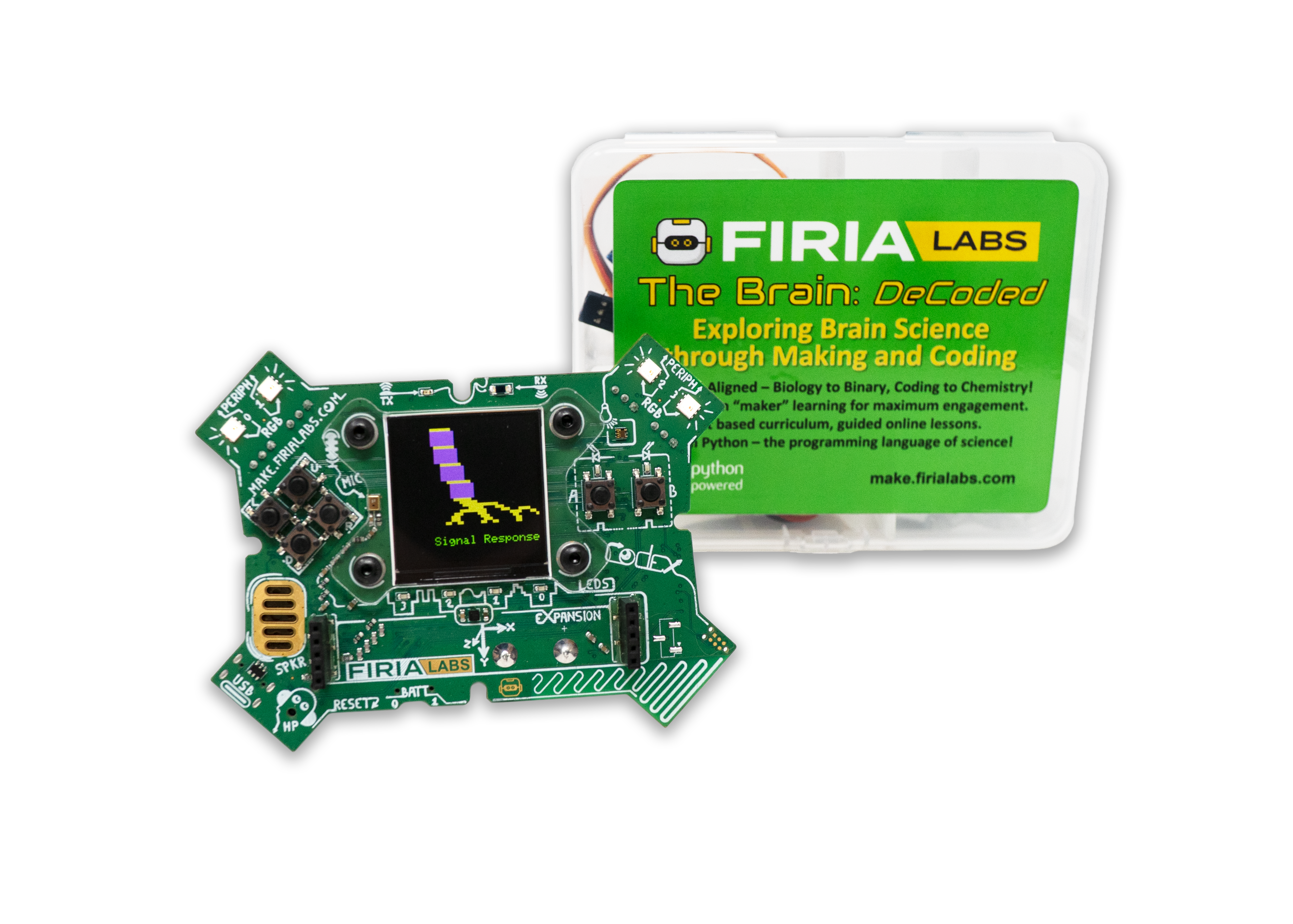 Codex Firia Labs Brain DeCoded with CodeX Kit – Firia Labs