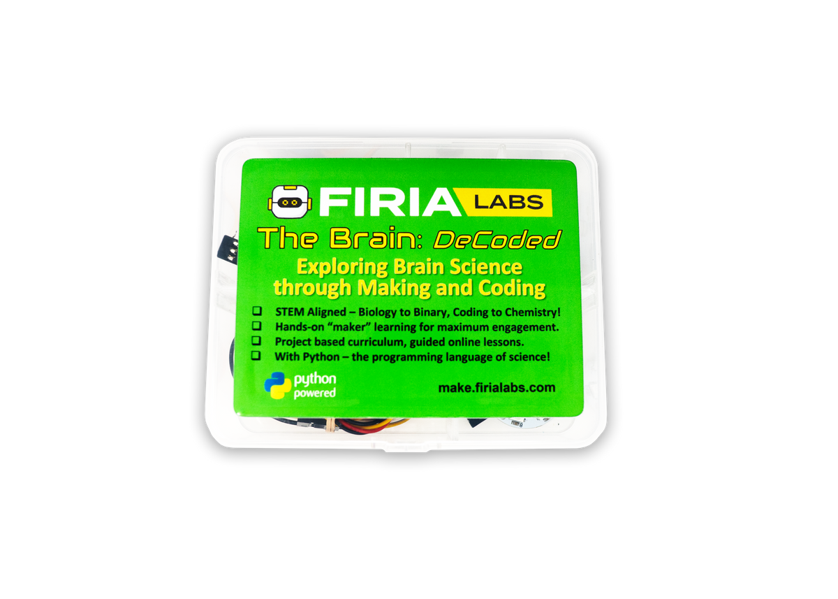 Codex Firia Labs Brain DeCoded with CodeX Kit – Firia Labs