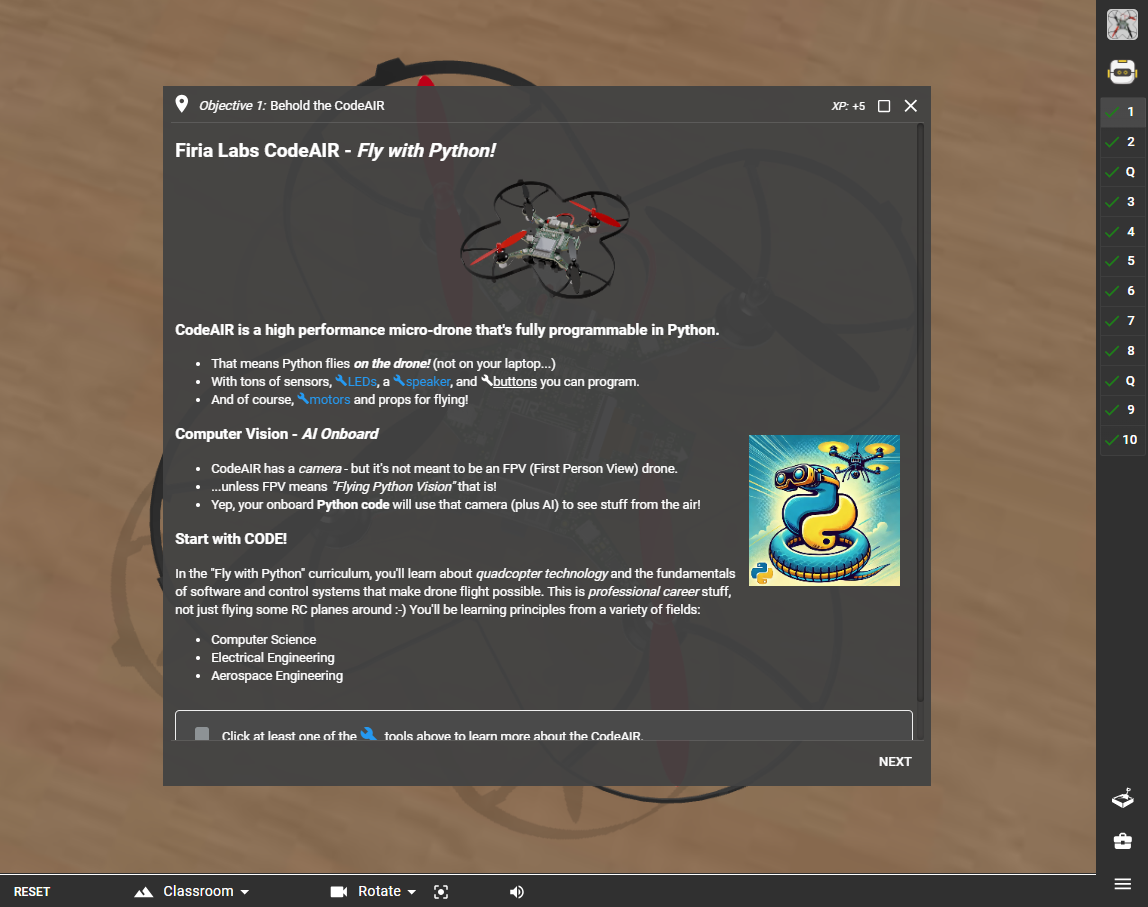 Fly with Python License Renewal – Firia Labs