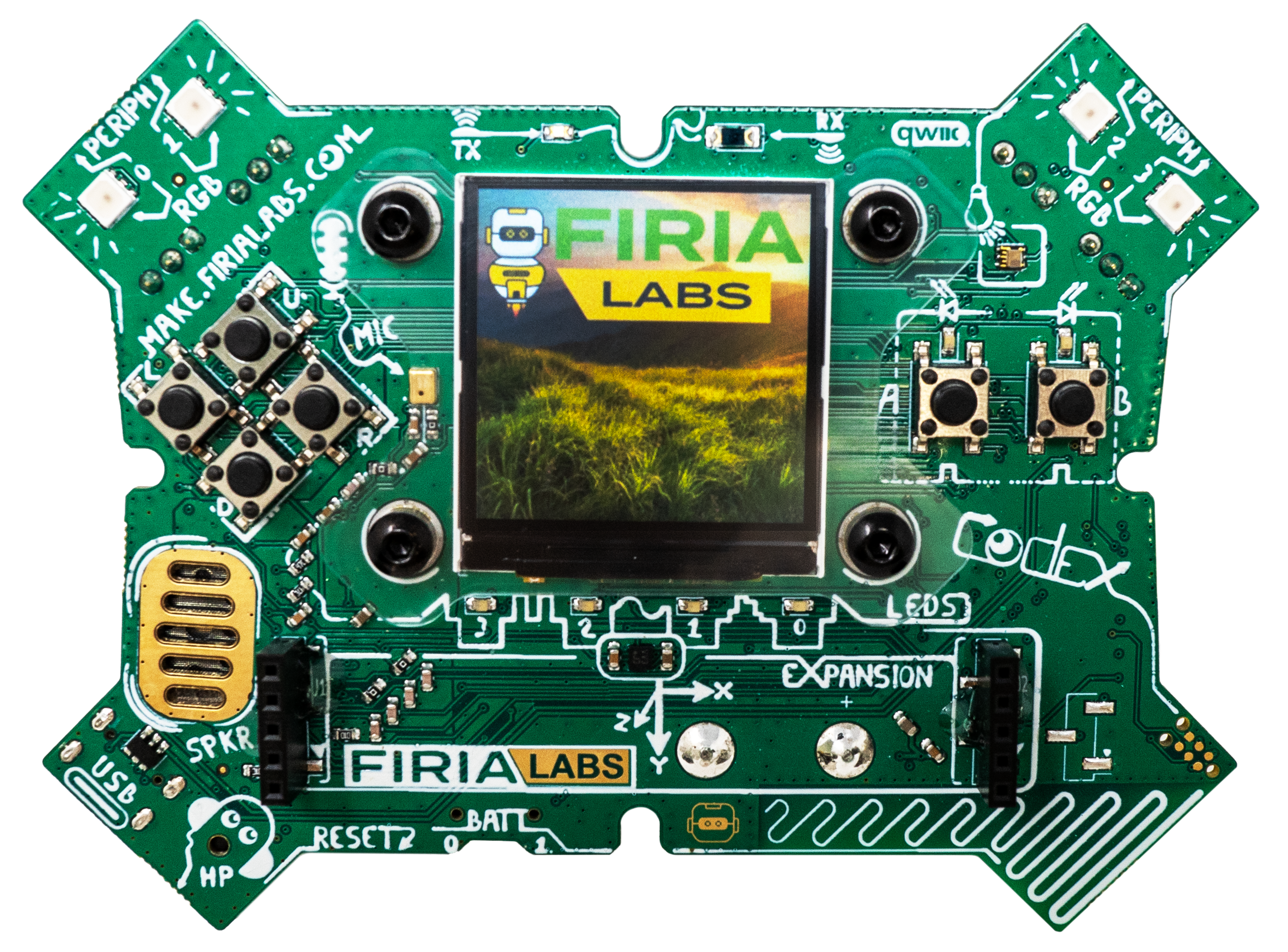 Python with CodeX™ – Firia Labs