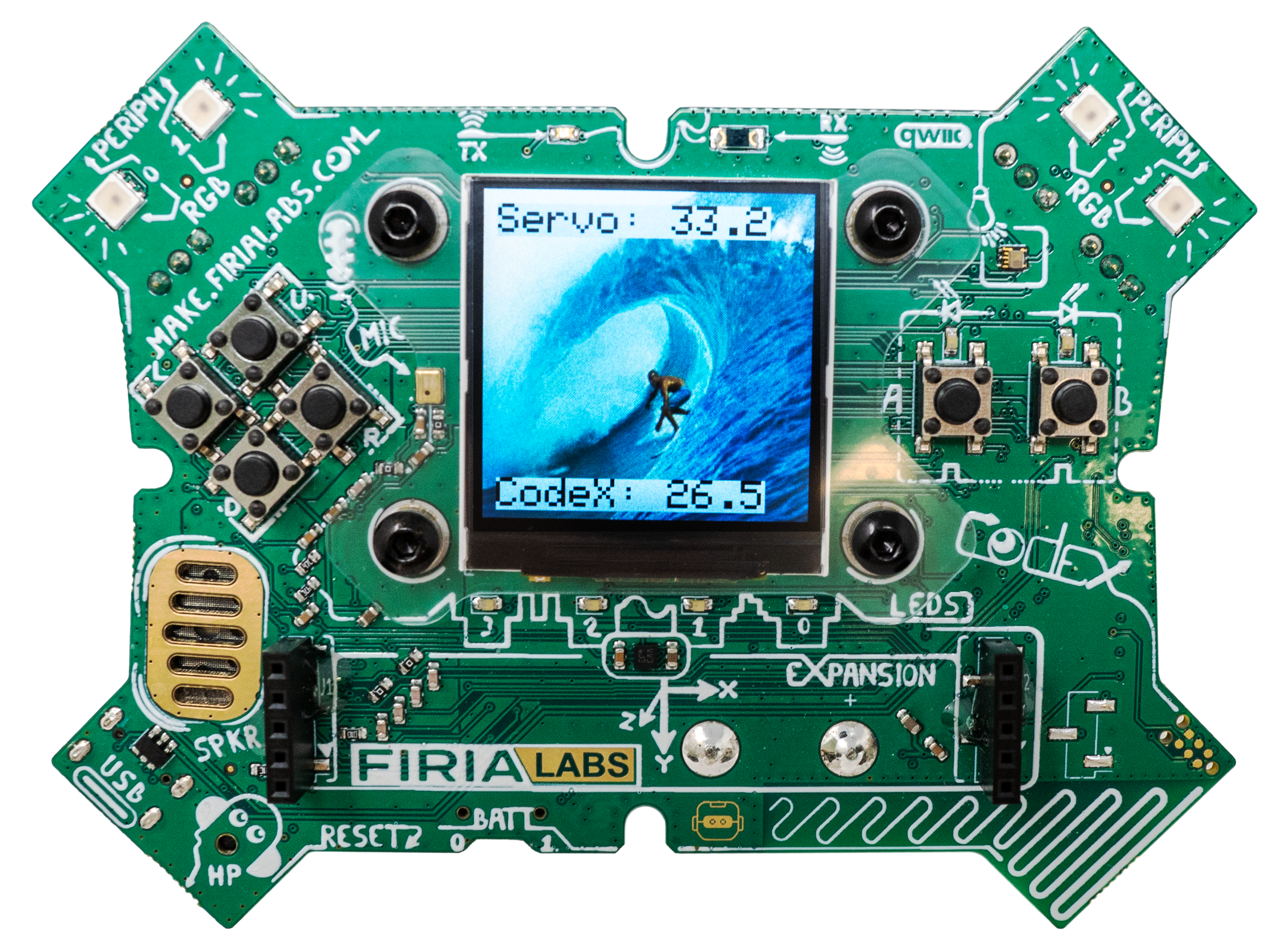 Codex Micro Device CodeX™ (Hardware Only) – Firia Labs