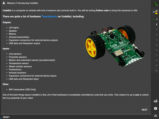 Python with Robots License Renewal