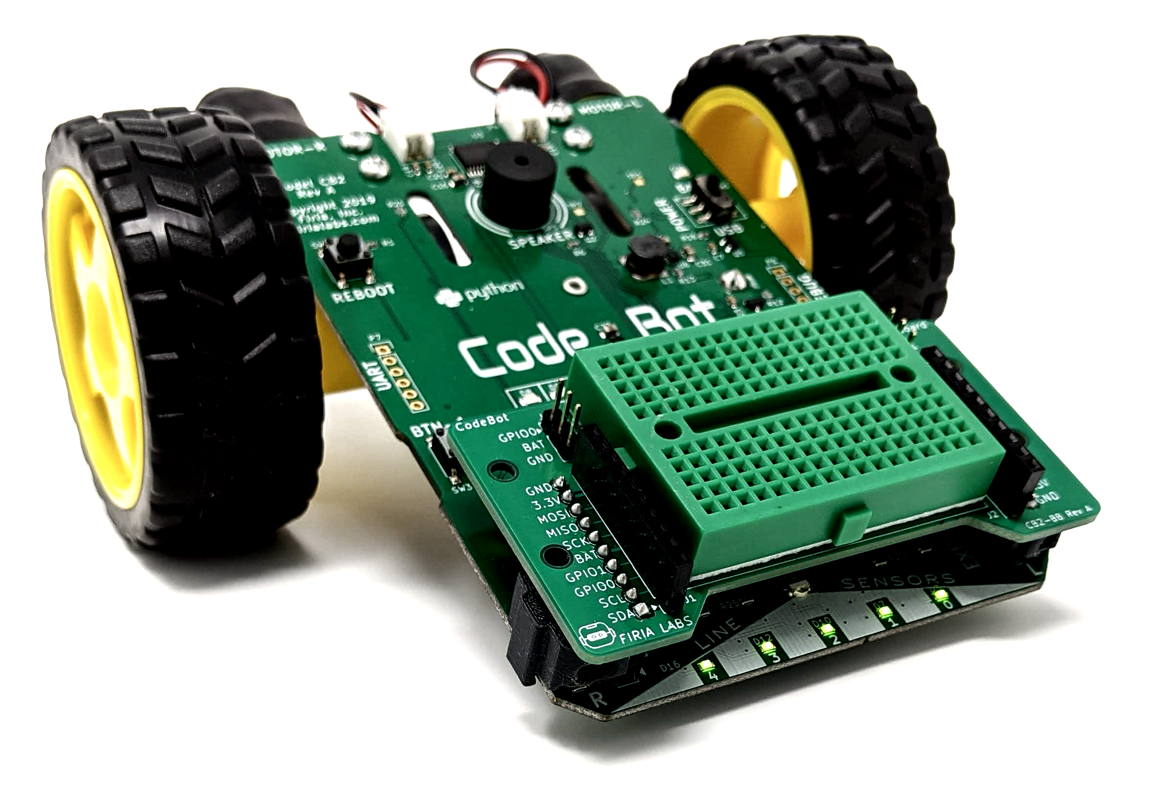 Decode Codebot Head UAH CodeBot Bundle – Firia Labs
