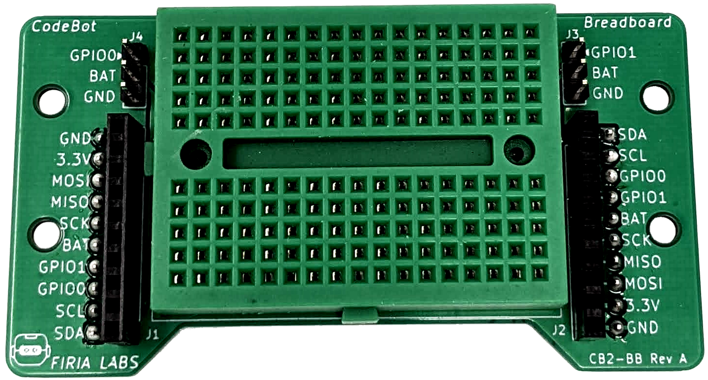 CodeBot Breadboard Expansion Module
