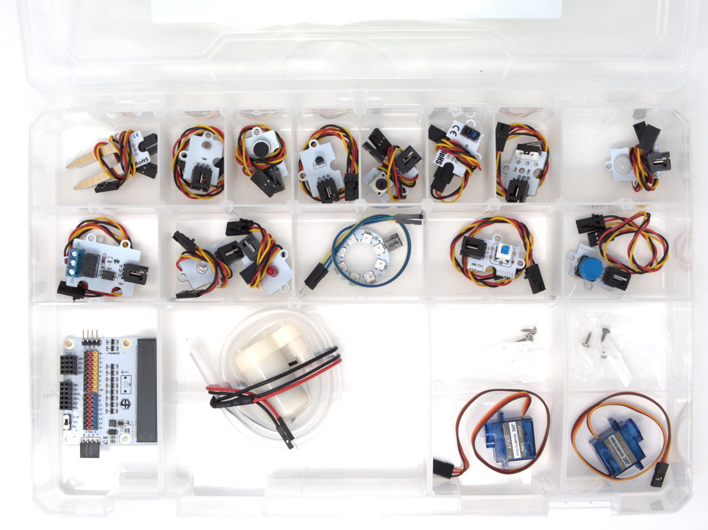 Mission Pack: Lift-Off! Peripherals Kit - Micro:bit v1 Edition