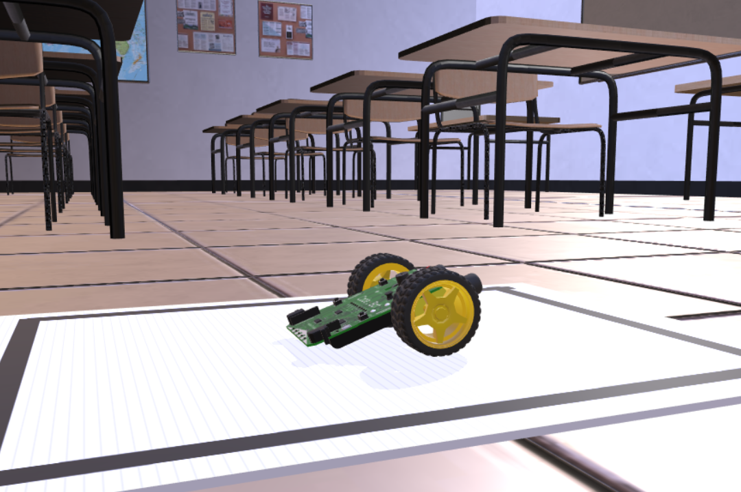 Python Level-1 with Virtual Robotics