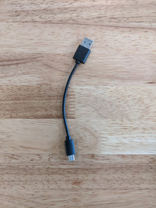 6" USB Micro - B cable