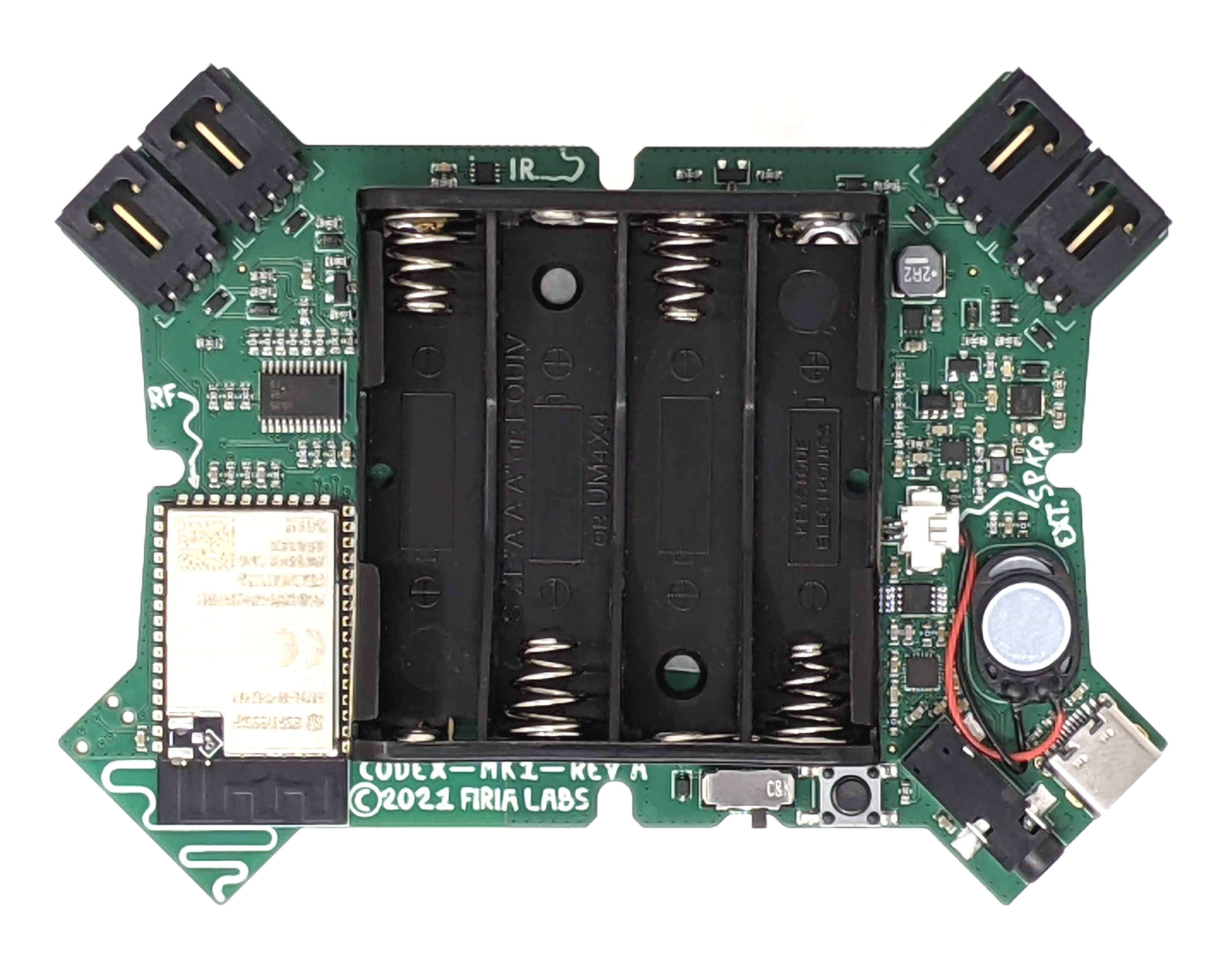 CodeX™ (Hardware Only) – Firia Labs