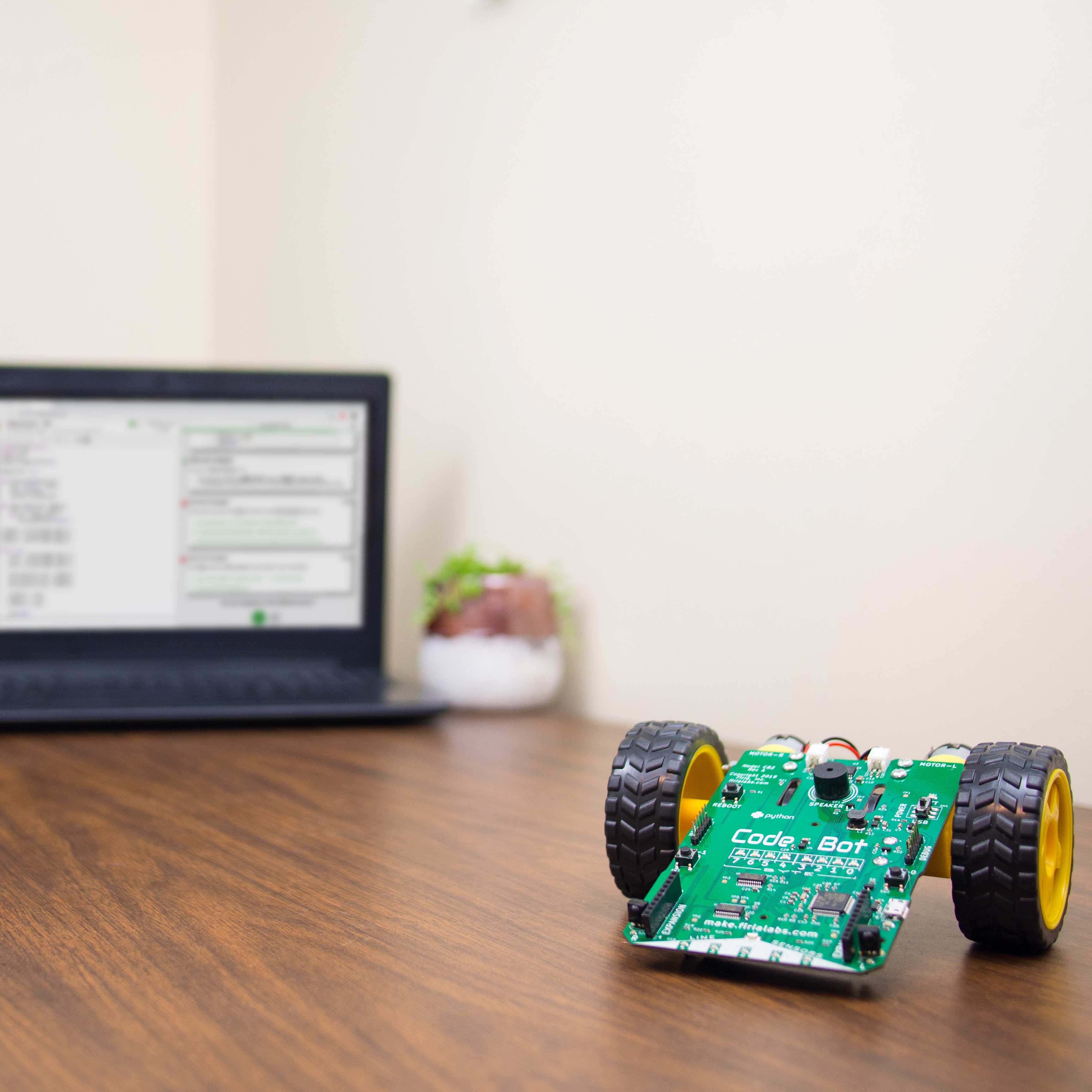 Python with Robots Kit – Firia Labs