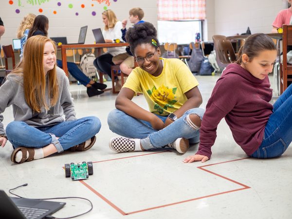 Python with Robots