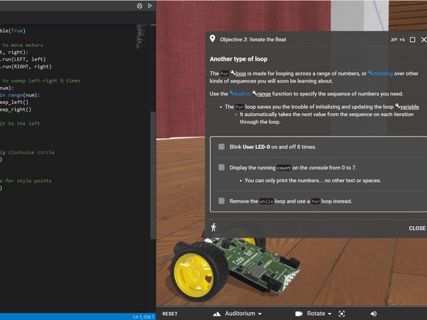 Virtual Robotics